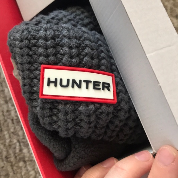 Hunter rain boots with boot socks - Picture 7 of 7